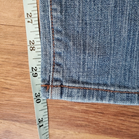LOFT Size 2 Modern Slim Straight Jeans - Picture 8 of 8